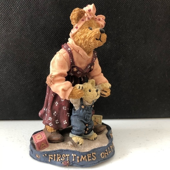 Boyds Bears Momma with Taylor First Steps 2001 - Picture 2 of 4